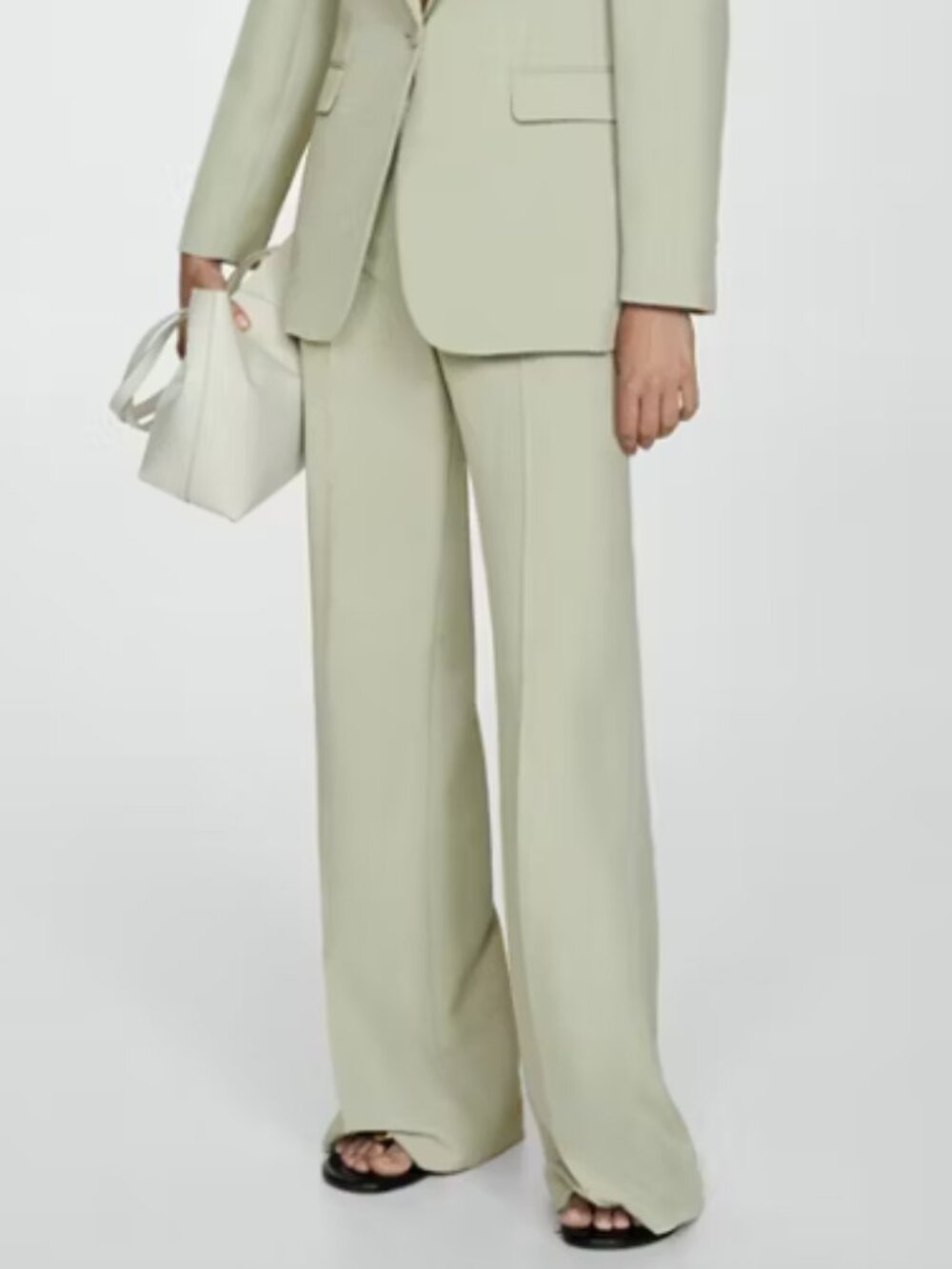 EUC Mango Women's Straight Fit Suit Pants Size 10